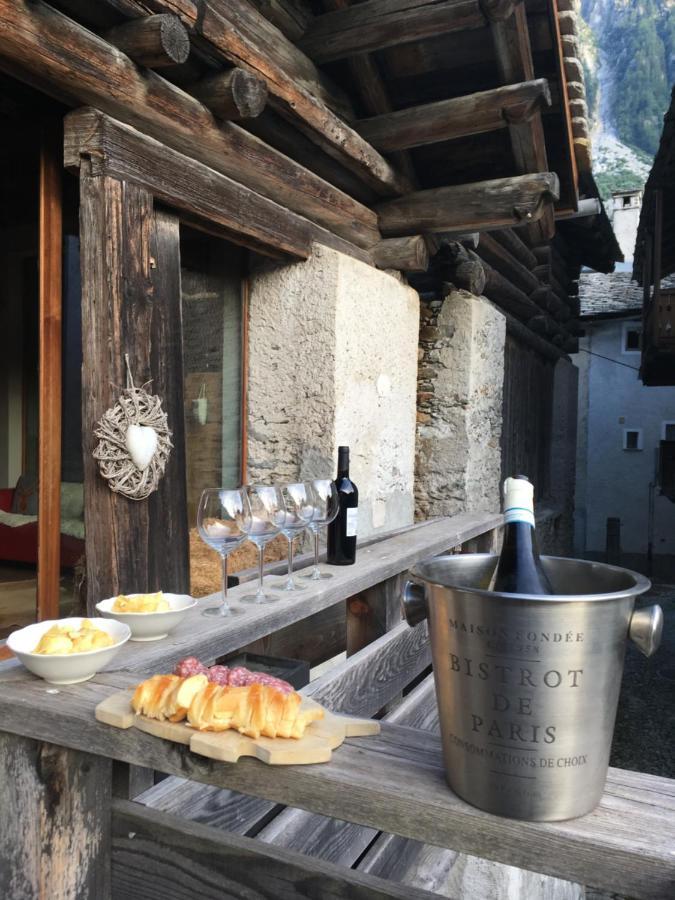 La Stalla Vicosoprano Esterno foto