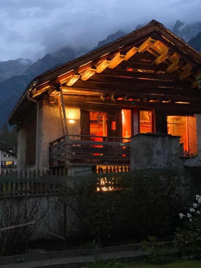 La Stalla Vicosoprano Esterno foto
