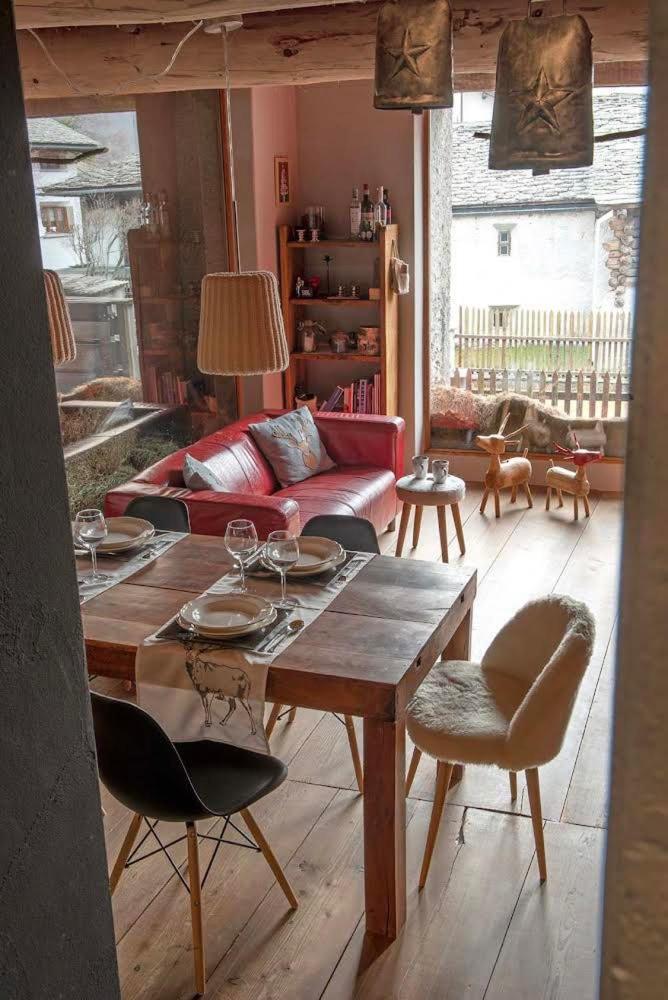 La Stalla Vicosoprano Esterno foto