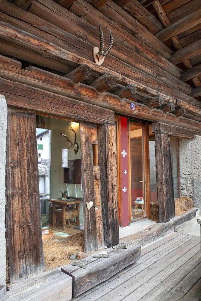 La Stalla Vicosoprano Esterno foto
